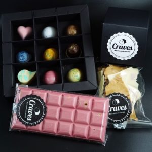 מארז שוקולד אישי מחיר 160 ש"ח- קרייבס